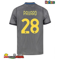 Camisa de Futebol Inter Milan Benjamin Pavard #28 Equipamento Alternativo 2026-27 Manga Curta